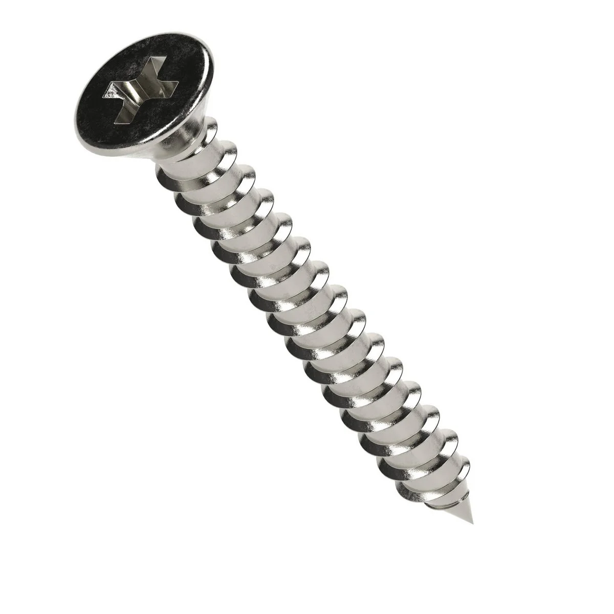 Buildex 10g x 38mm SS316 Self Tapping Sheet Metal Screws - Countersunk Head - 50 Pack - Corrosion Resistant - Quick Installation - Image 3