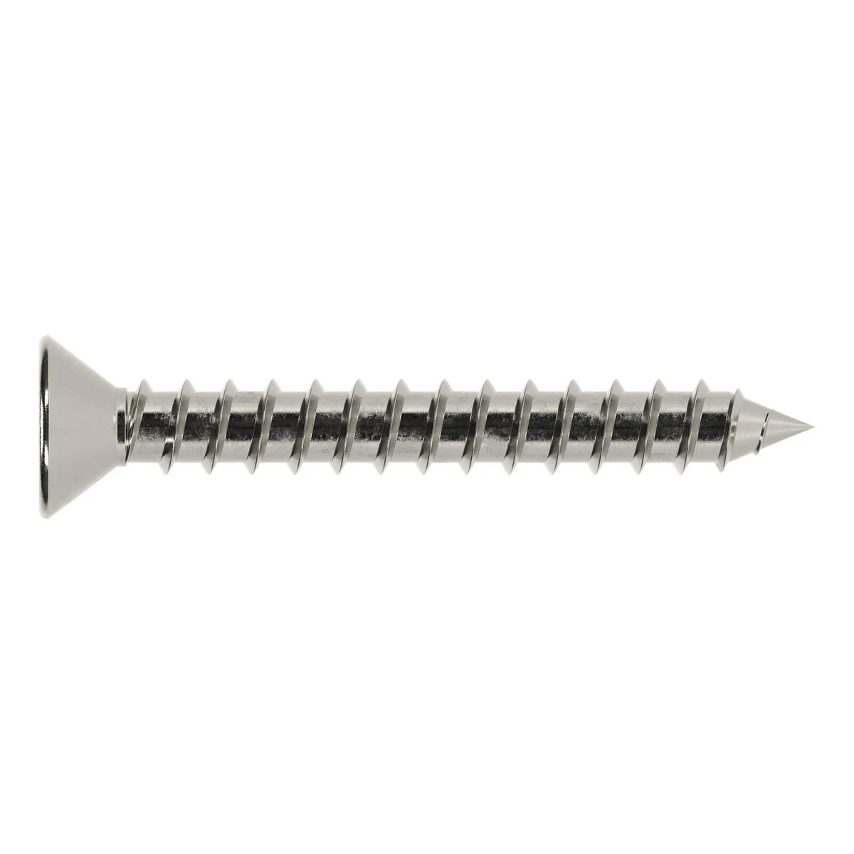 Buildex 10g x 38mm SS316 Self Tapping Sheet Metal Screws - Countersunk Head - 50 Pack - Corrosion Resistant - Quick Installation - Image 4