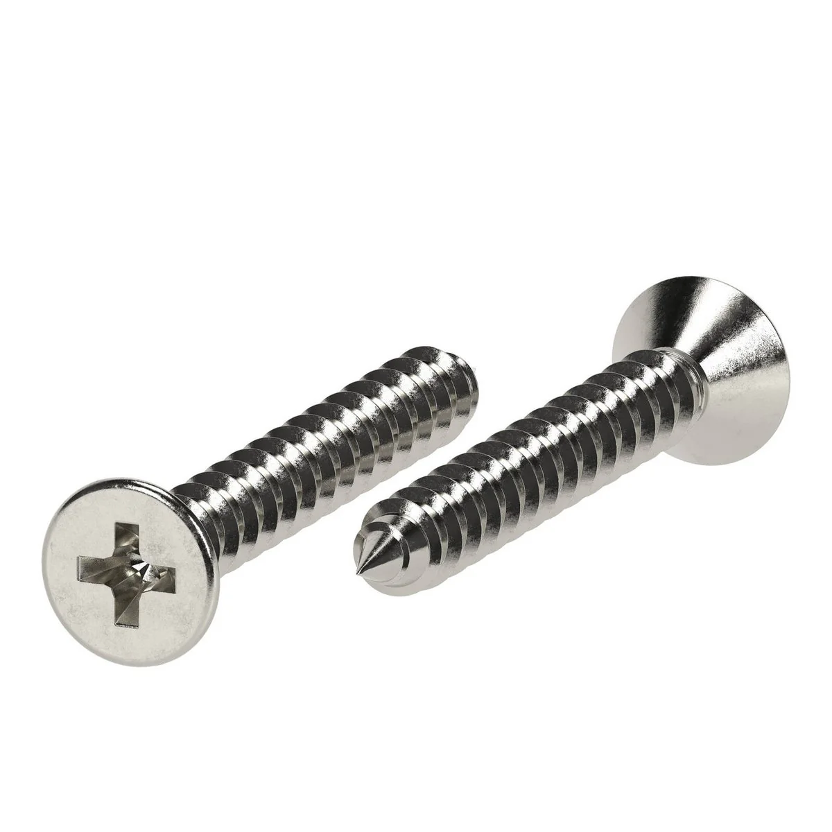 Buildex 10g x 38mm SS316 Self Tapping Sheet Metal Screws - Countersunk Head - 50 Pack - Corrosion Resistant - Quick Installation - Image 5