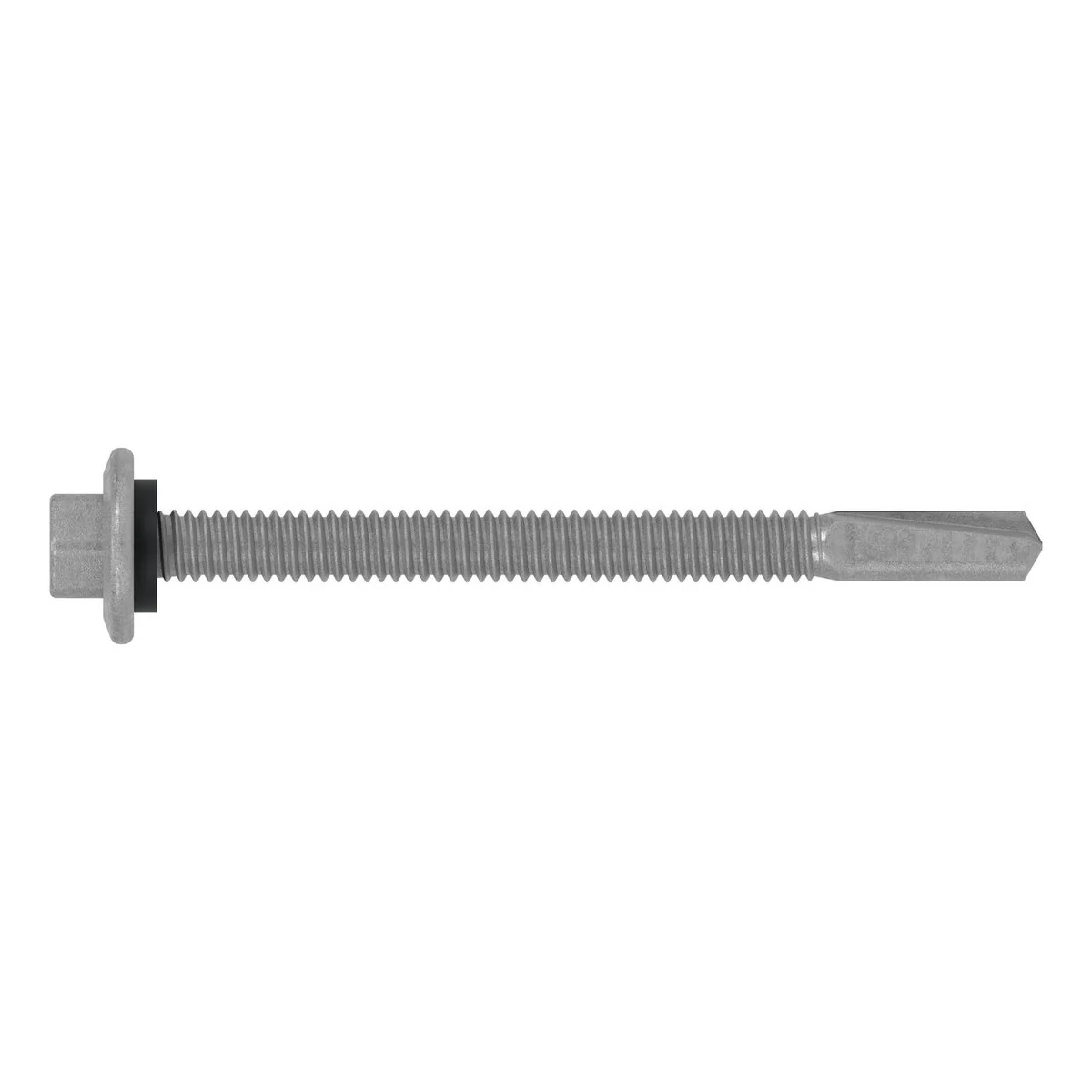 Buildex 12g Galvanised Superteks Screws - 68mm - 250 Pack - Self-Drilling - Image 5