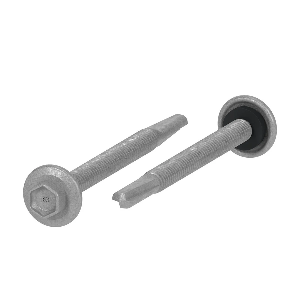 Buildex 12g x 68mm Galvanised Superteks Screws - 50 Pack - Self-Drilling - Image 5