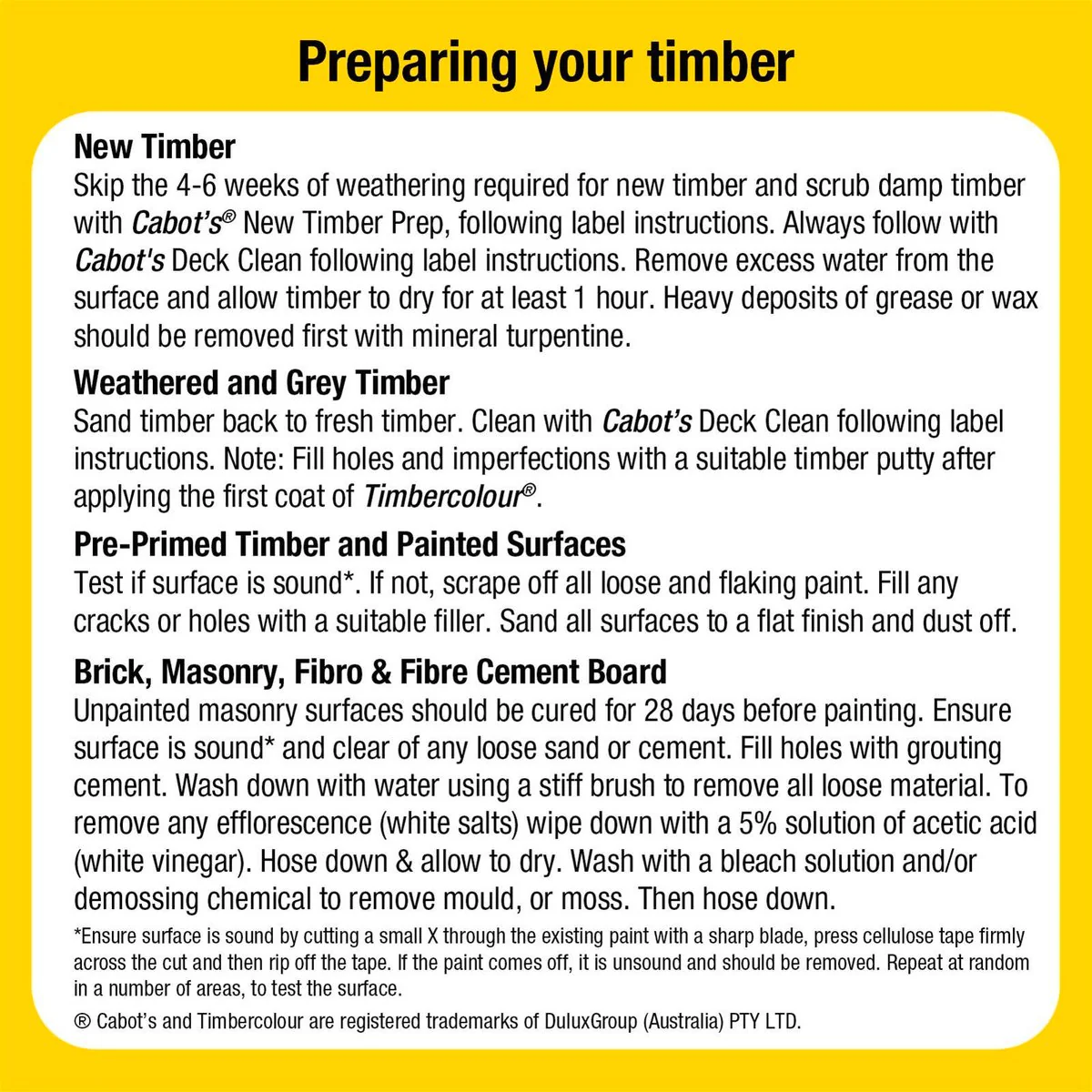 Cabot S 500ml Ultra Deep Base Timbercolour Deck Paint - Exterior Use - Image 2