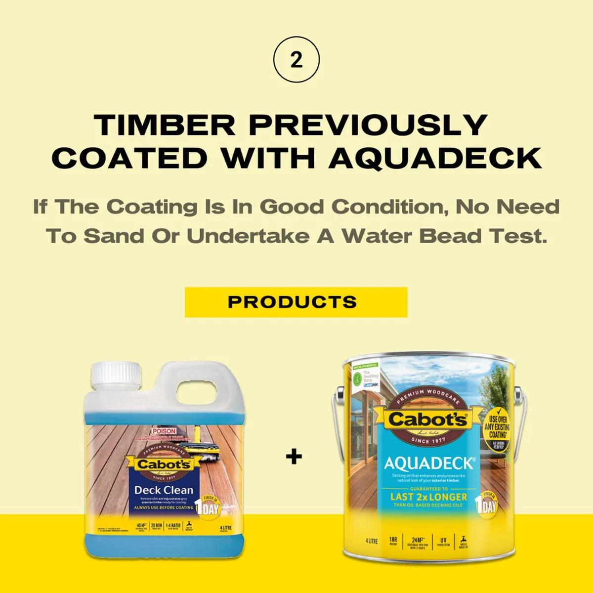 Cabot S Aquadeck Exterior Decking Oil 4L - Jarrah - Water-Based, UV Protection - Image 5