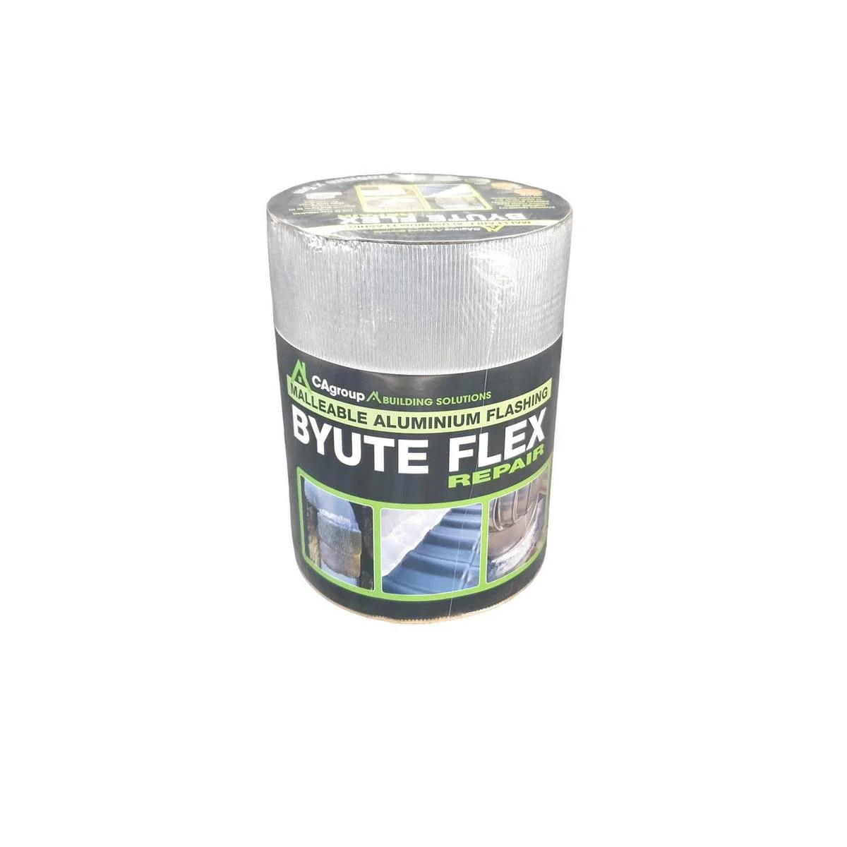 Cagroup Byute Flex Repair Tape - 200mm x 5m - Silver - Weatherproof Seal