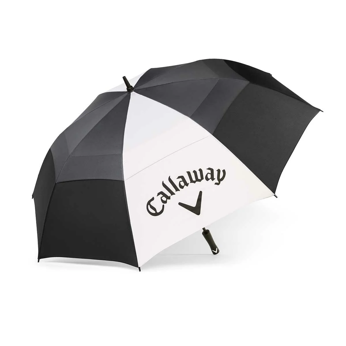 Callaway 157cm Auto Open Vented Golf Umbrella 2 Pack Navy/Black Polyester - Image 4