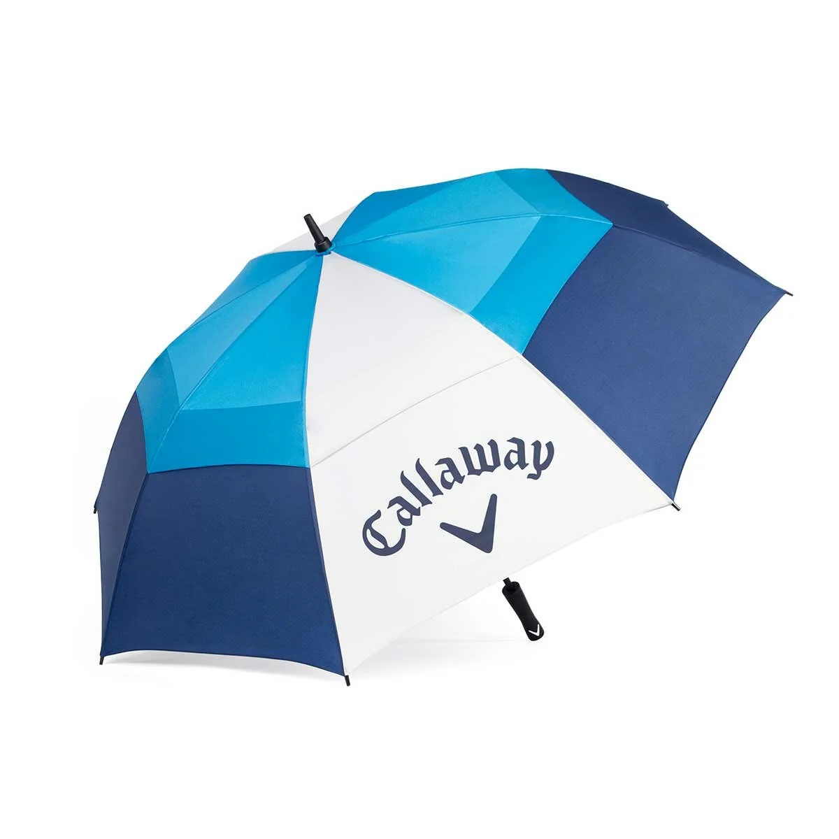 Callaway 157cm Auto Open Vented Golf Umbrella 2 Pack Navy/Black Polyester - Image 5