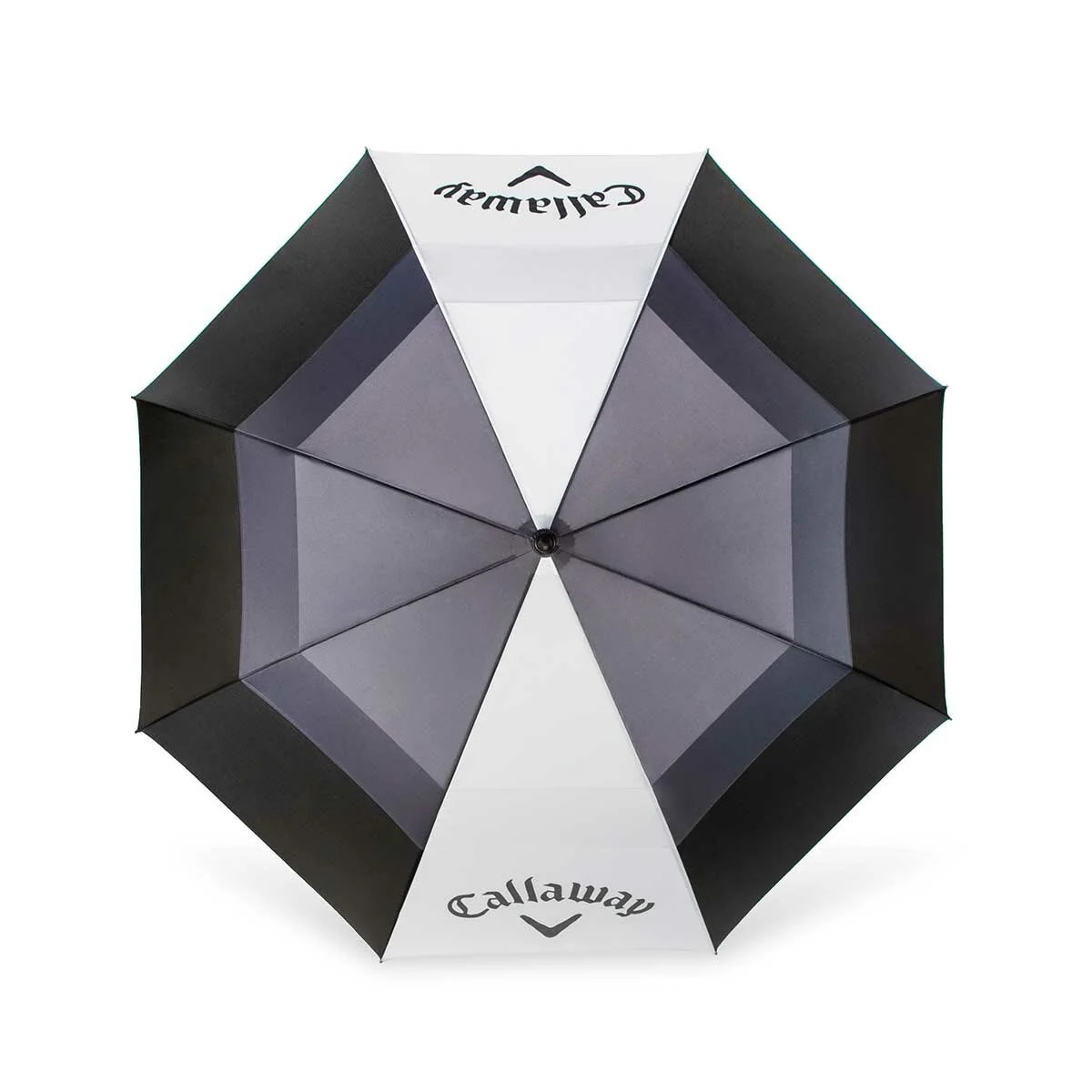 Callaway 157cm Auto Open Vented Golf Umbrella 2 Pack Navy/Black Polyester - Image 6