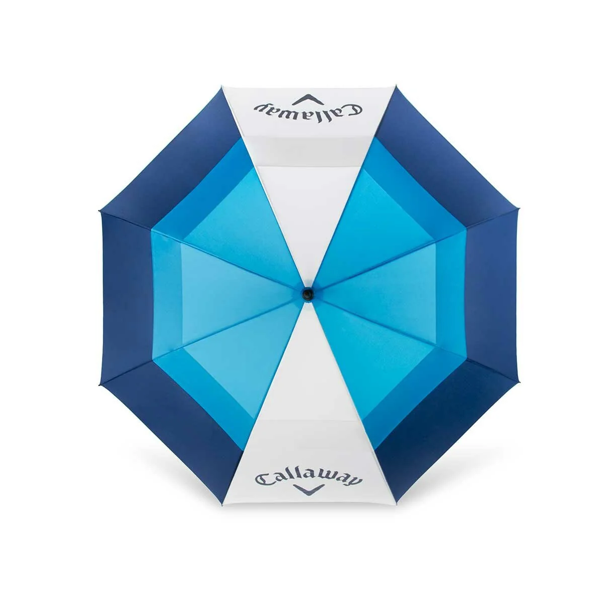 Callaway 157cm Auto Open Vented Golf Umbrella 2 Pack Navy/Black Polyester - Image 7