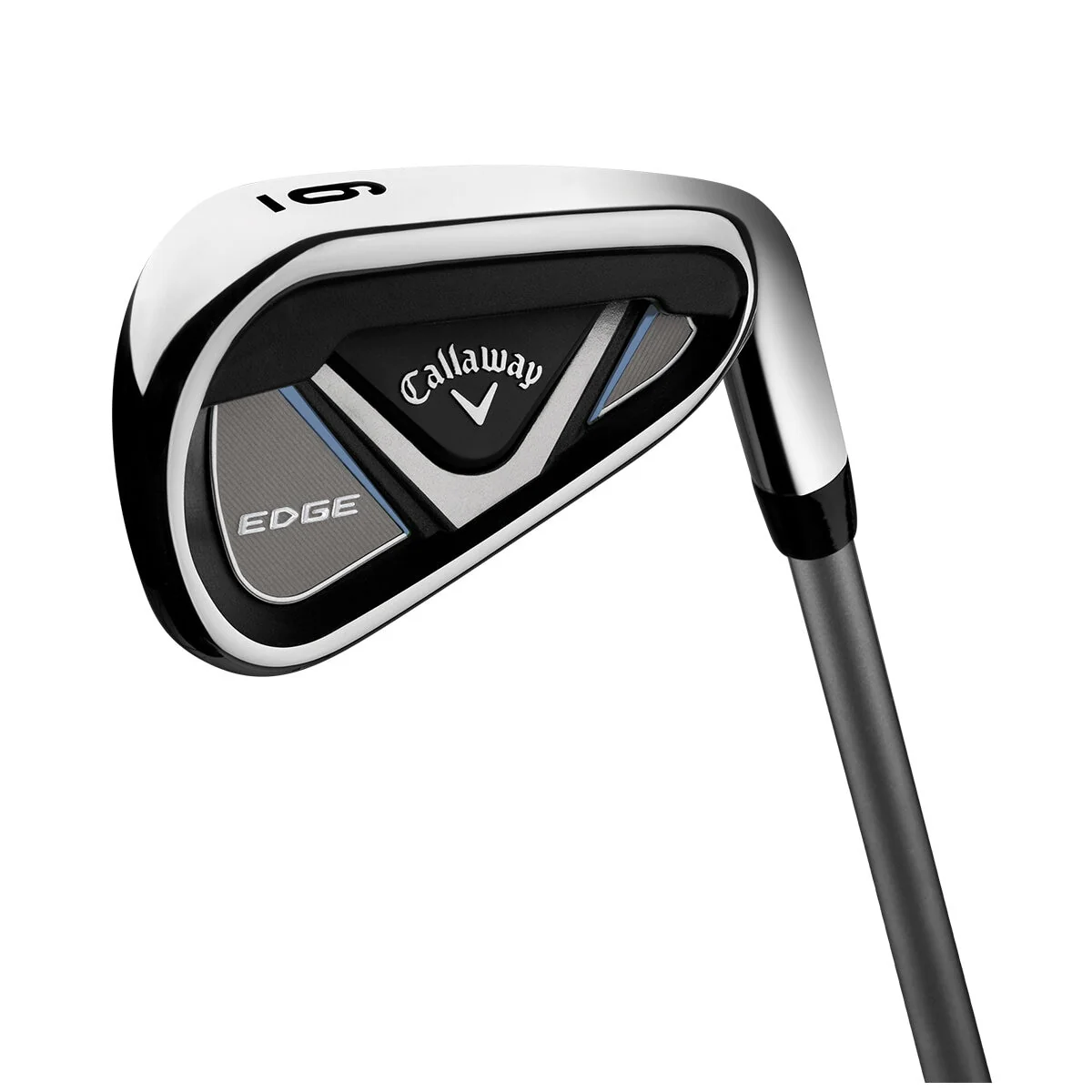 Callaway Edge 10-Piece RH Regular Flex Golf Club Set Graphite Black Blue - Image 5