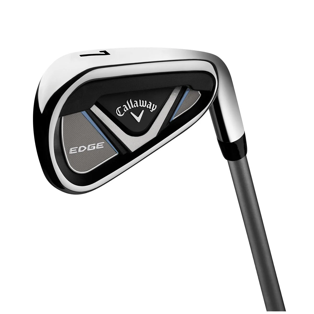 Callaway Edge 10-Piece RH Regular Flex Golf Club Set Graphite Black Blue - Image 6