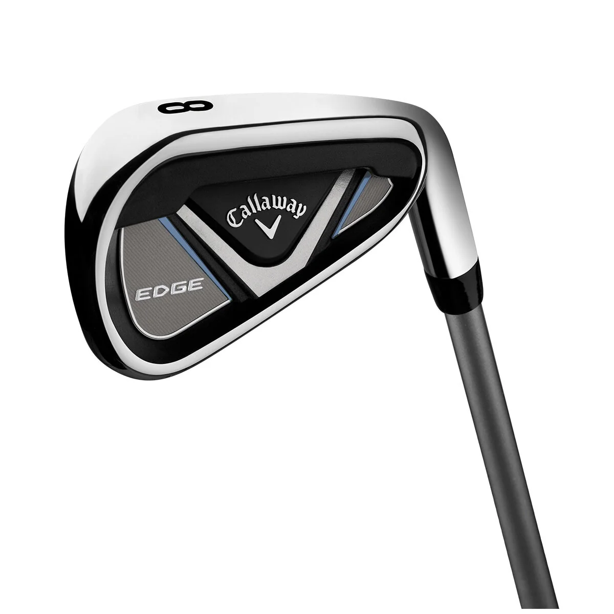 Callaway Edge 10-Piece RH Regular Flex Golf Club Set Graphite Black Blue - Image 7