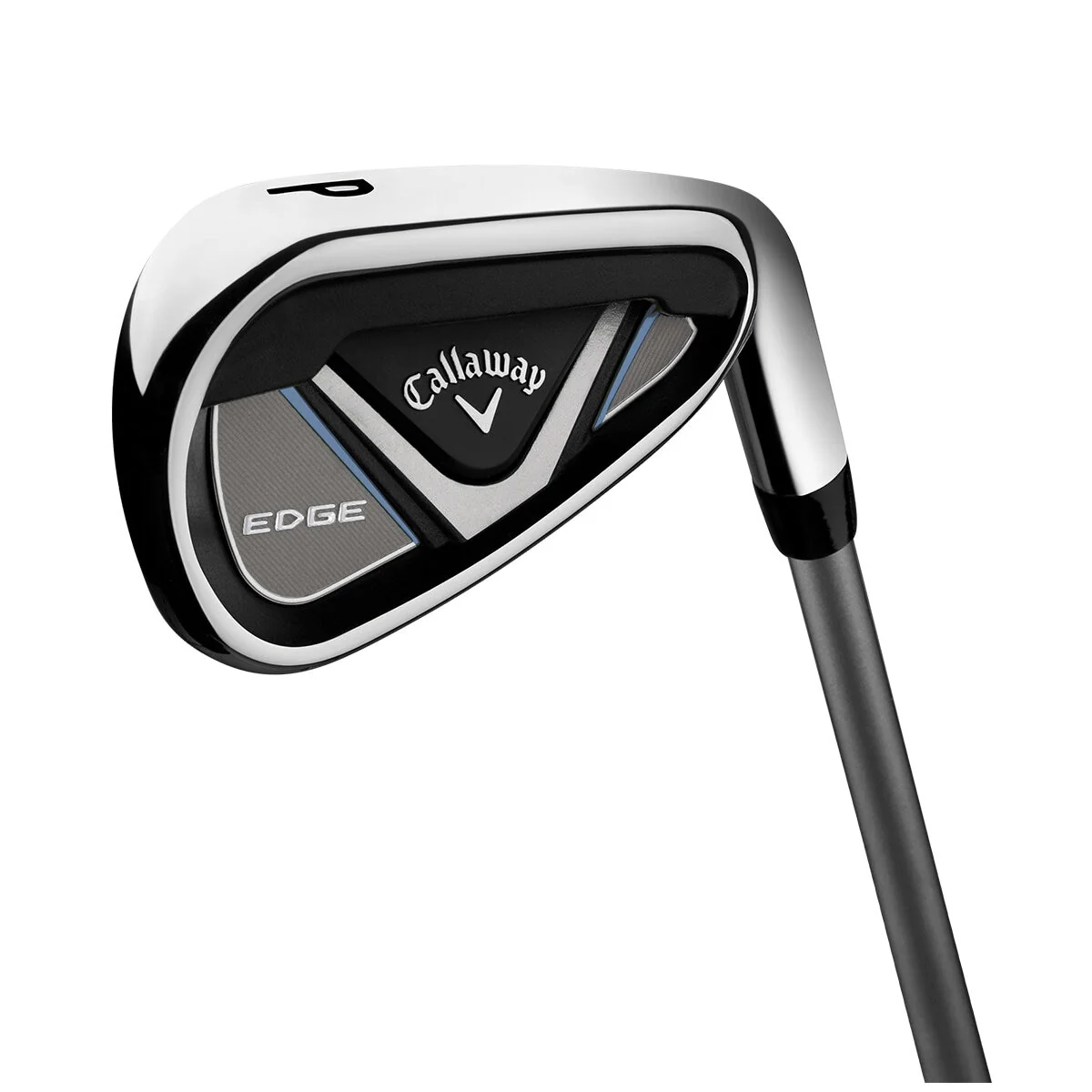 Callaway Edge 10-Piece RH Regular Flex Golf Club Set Graphite Black Blue - Image 9