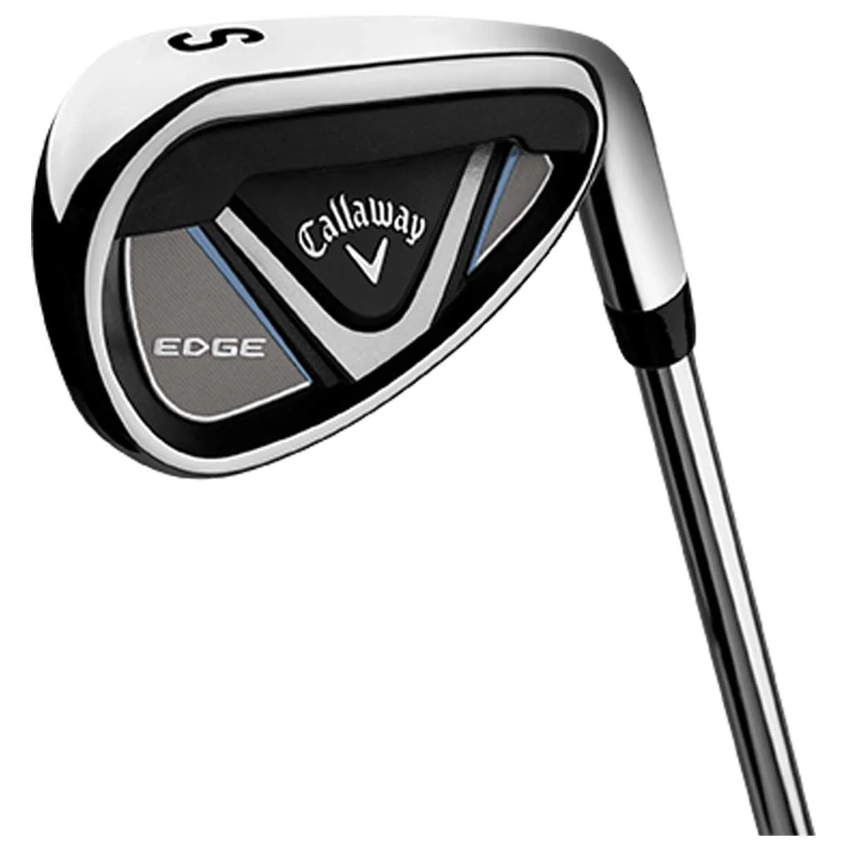 Callaway Edge Men's RH Regular Flex Easy 10pc Golf Club Set Black/Blue - Image 10