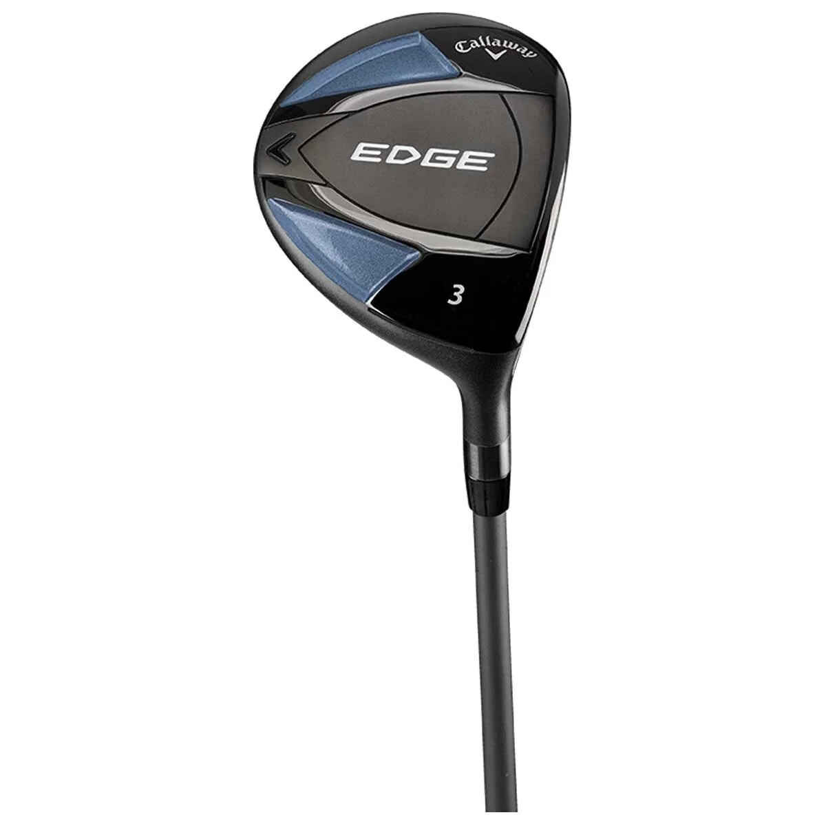 Callaway Edge Men's RH Regular Flex Easy 10pc Golf Club Set Black/Blue - Image 3