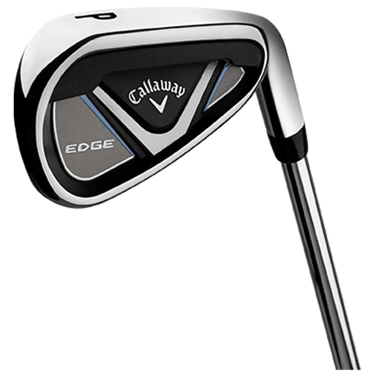 Callaway Edge Men's RH Regular Flex Easy 10pc Golf Club Set Black/Blue - Image 9