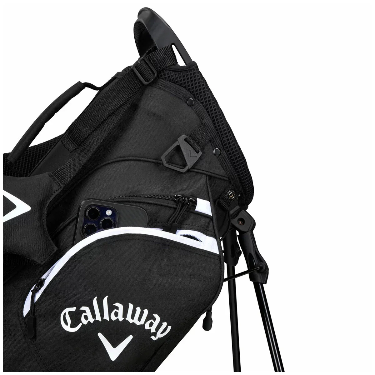 Callaway Stand Bag A00913 4-Way Divider 6 Pockets Black Lightweight - Image 3