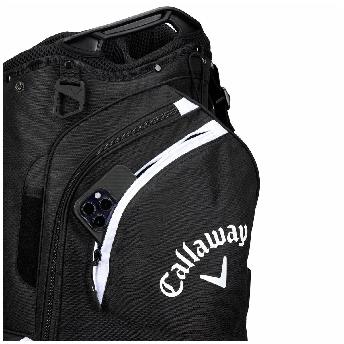 Callaway Stand Bag A00913 4-Way Divider 6 Pockets Black Lightweight - Image 5