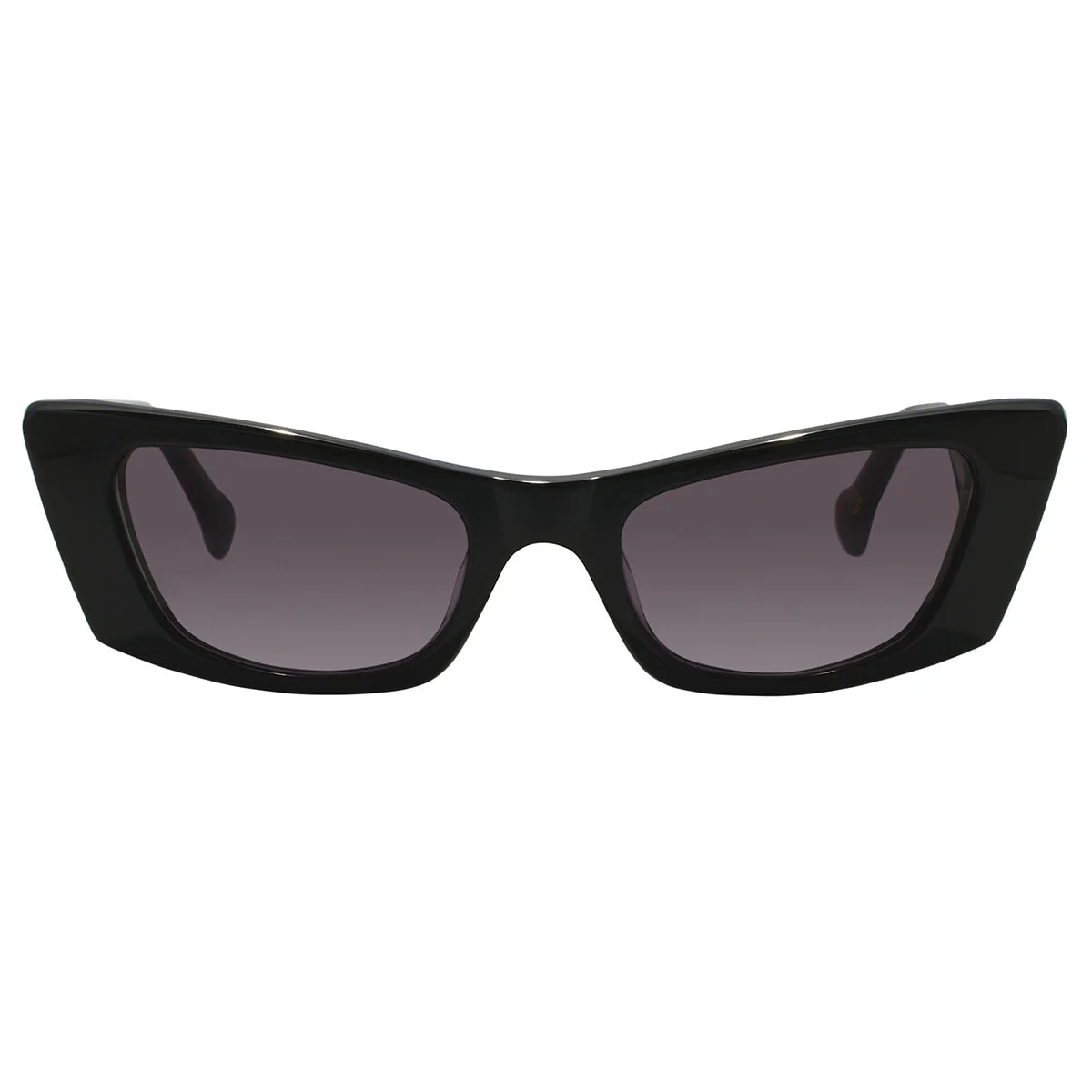 CAMILLA Women's Cat Eye Sunglasses CAM2330886 Black Acetate Smoke Mono - Image 2