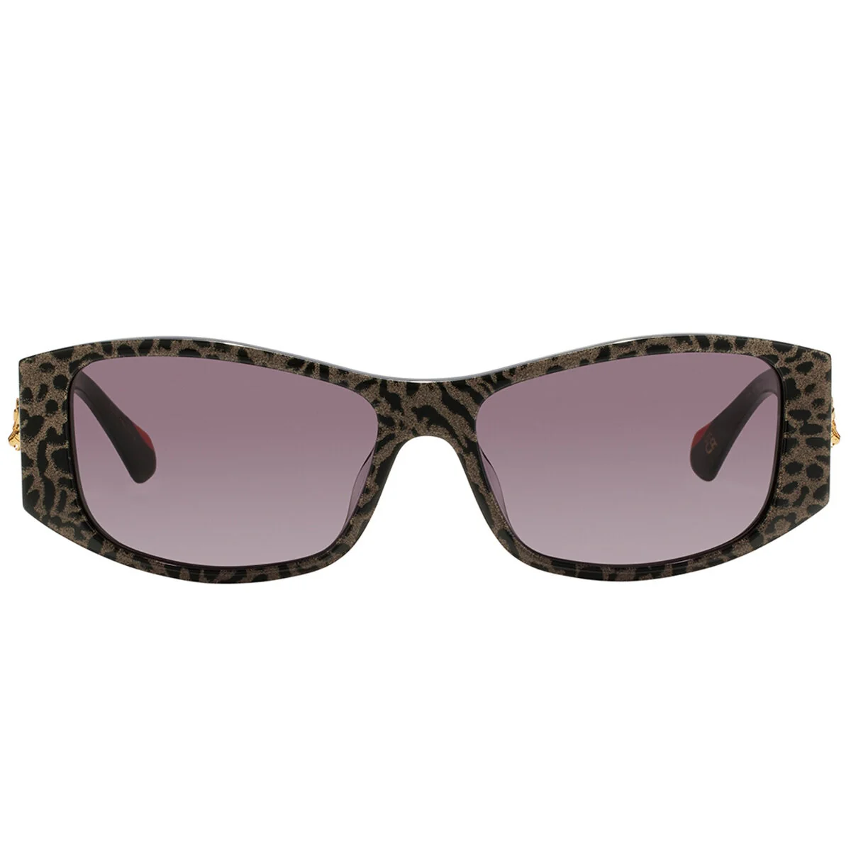 CAMILLA Pinot At The Palazzo 2330821 Rectangle Sunglasses Leopard Black - Image 2