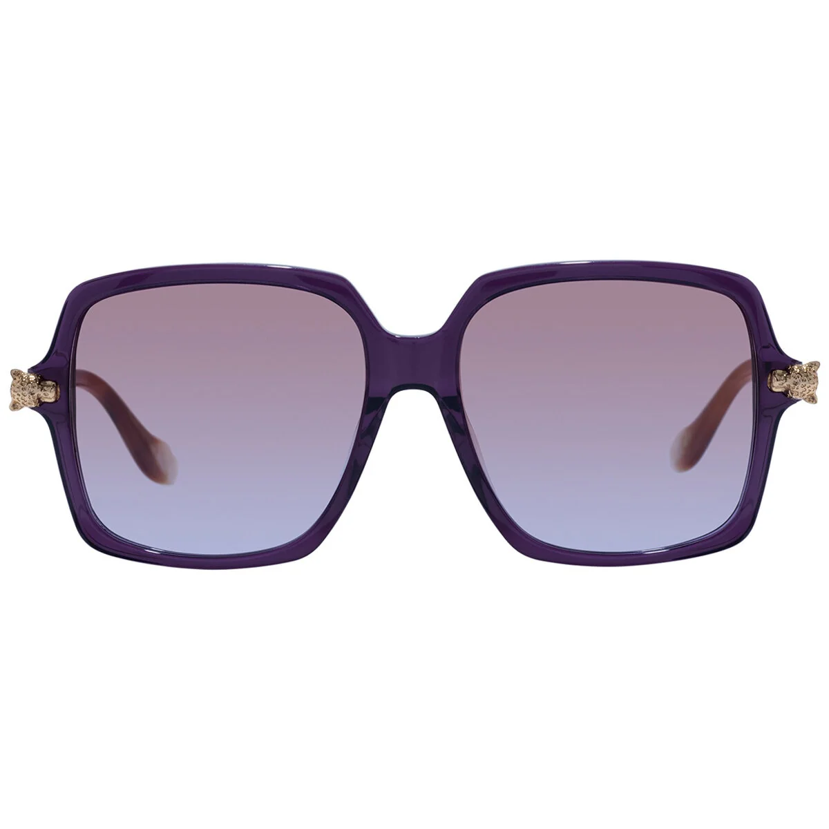 CAMILLA The Lavish Life 2431019 Women's Square Sunglasses Mulberry Acetate - Image 2