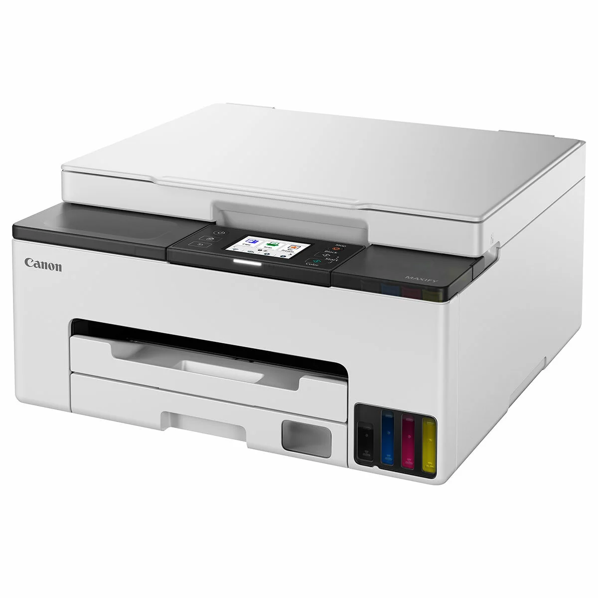 Canon MAXIFY GX1060 MegaTank 3-in-1 Printer Wireless White - Image 3