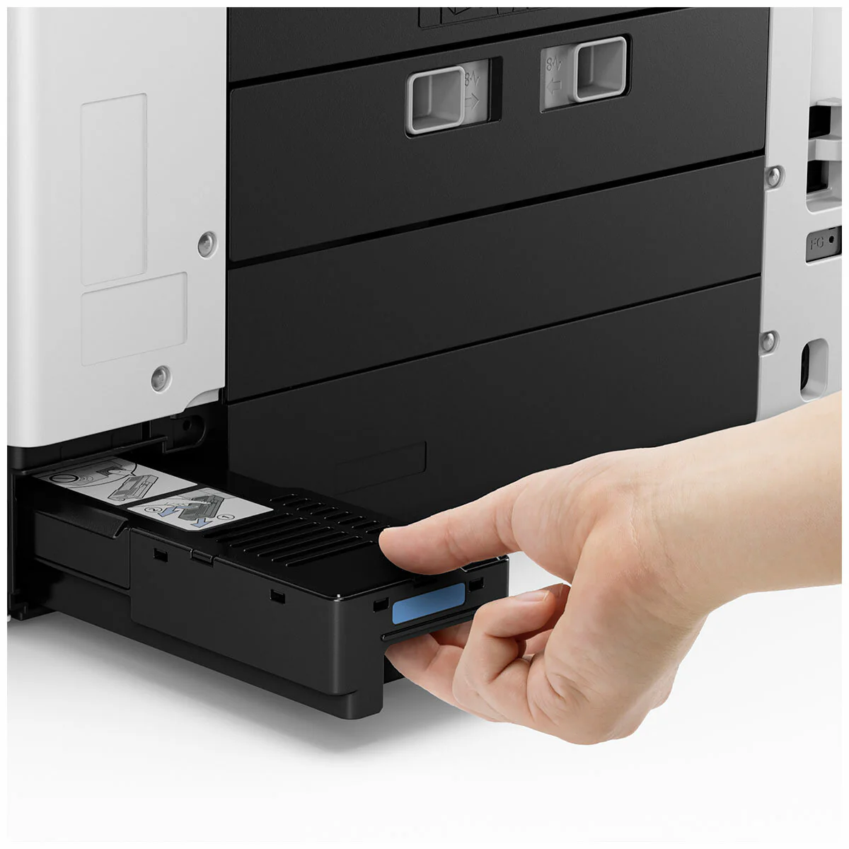 Canon MAXIFY GX7160 MegaTank Compact Multifunction Colour Printer White - Image 10