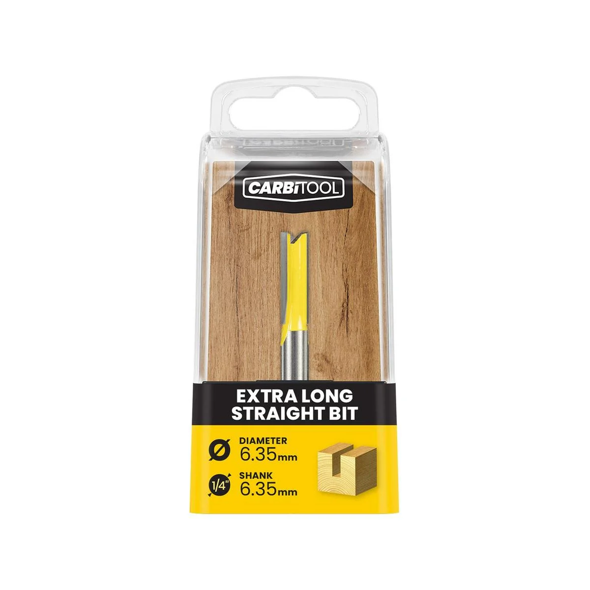 Carbitool 6 XL TCT Router Bit - 35mm - Tungsten Carbide - Precision Routing