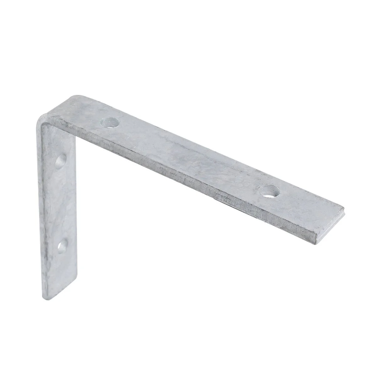 Carinya Heavy Duty Angle Bracket 125 x 100mm - Silver - 225kg Capacity