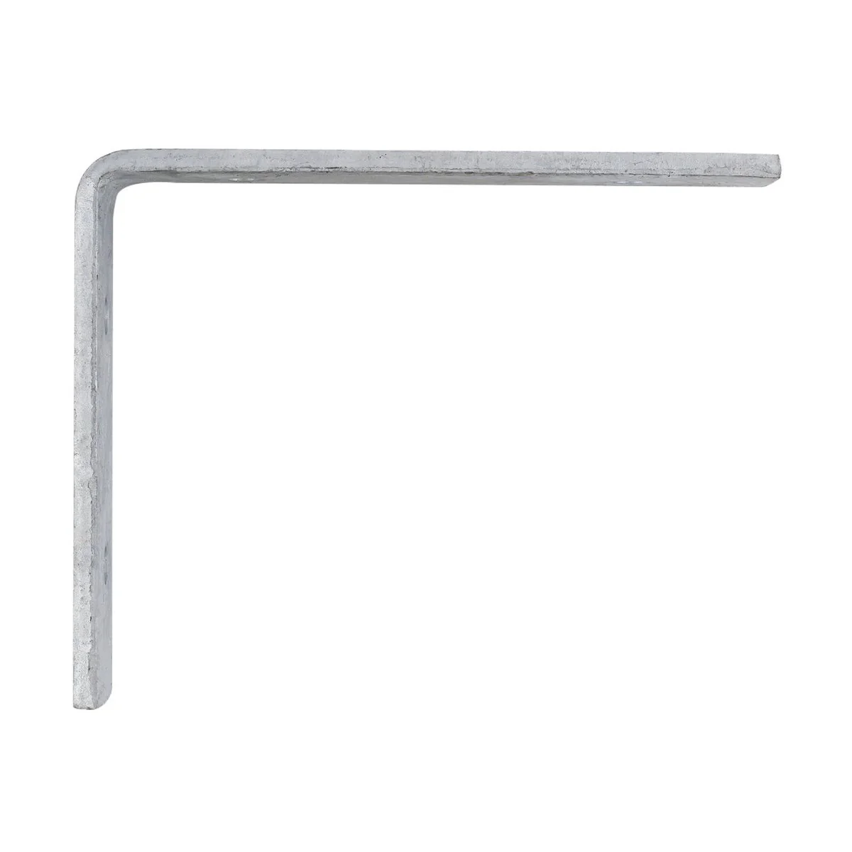Carinya Heavy Duty Angle Bracket 125 x 100mm - Silver - 225kg Capacity - Image 2