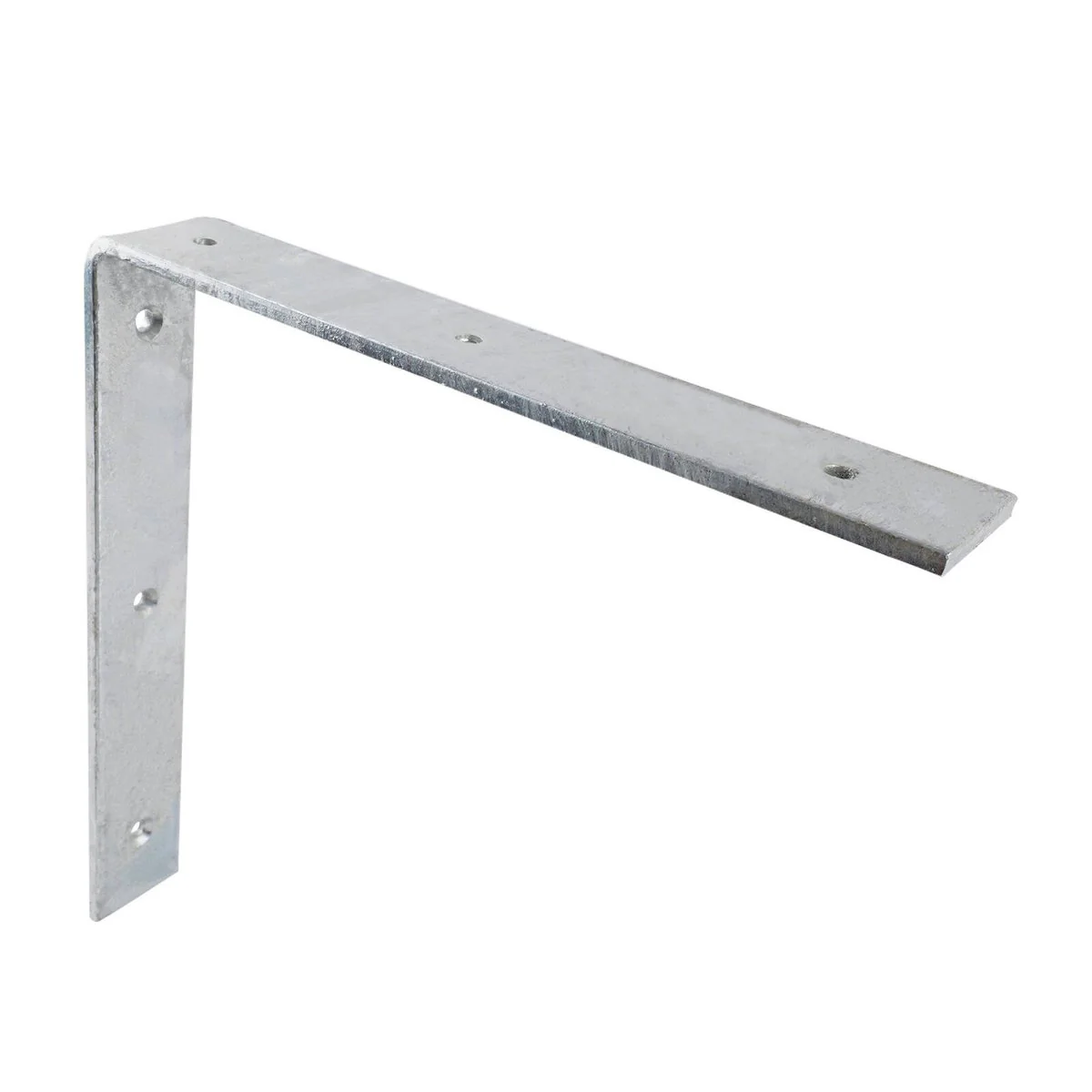 Carinya Angle Bracket - 250mm x 250mm - Galvanised Steel - Heavy-Duty