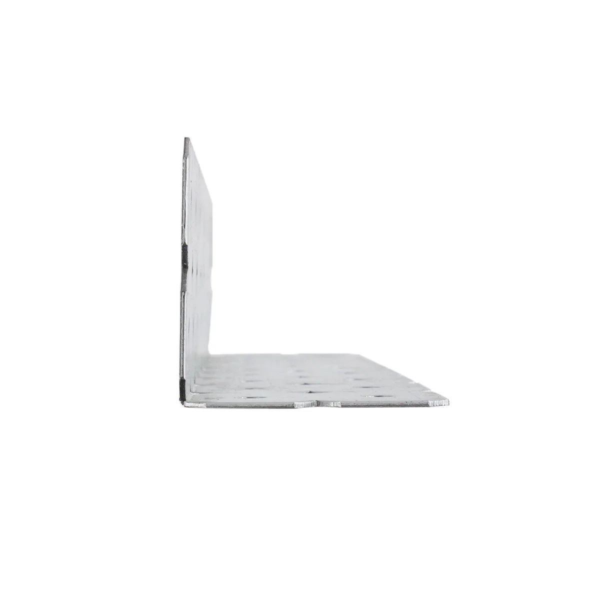 Carinya Angle Bracket - 40mm x 40mm x 200mm - Galvanised Steel - Customisable - Image 2