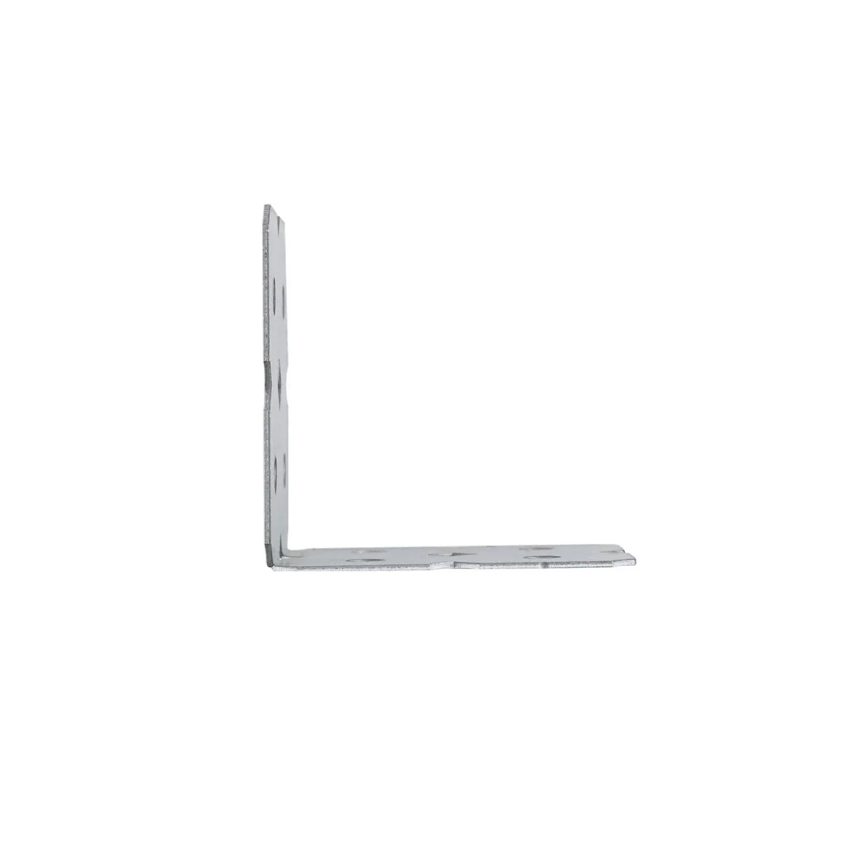Carinya Galvanised Angle Make a Bracket 8 Pack - 50 x 50 x 40mm - Silver - Image 2