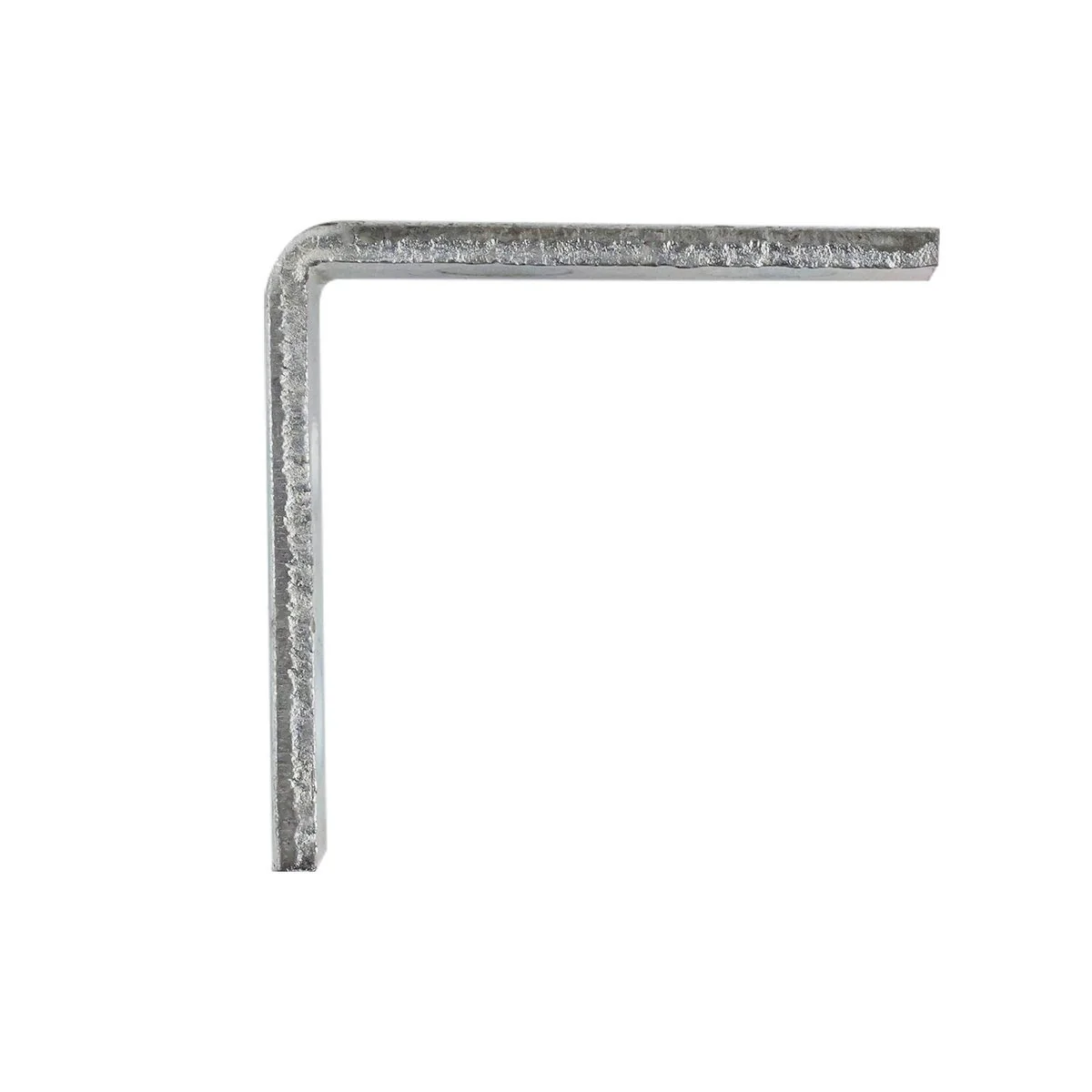 Carinya Heavy-Duty Zinc Plated Angle Bracket 50mm x 50mm - 1 Pack - Image 2
