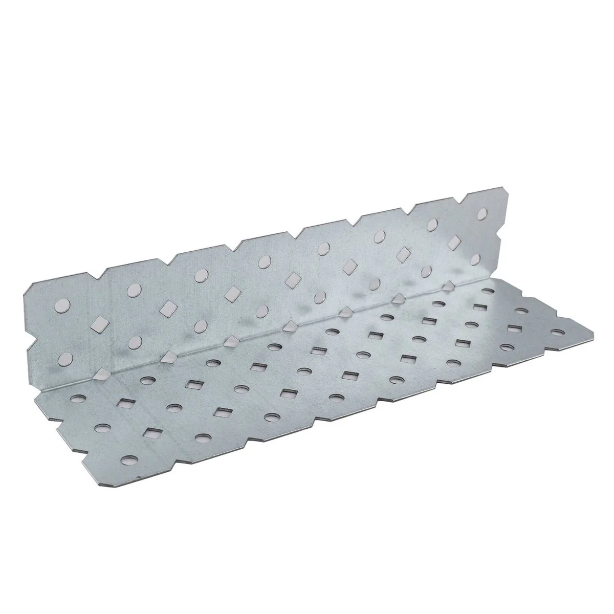 Carinya Angle Bracket - 60 x 40 x 200mm - Galvanised Steel - Customisable
