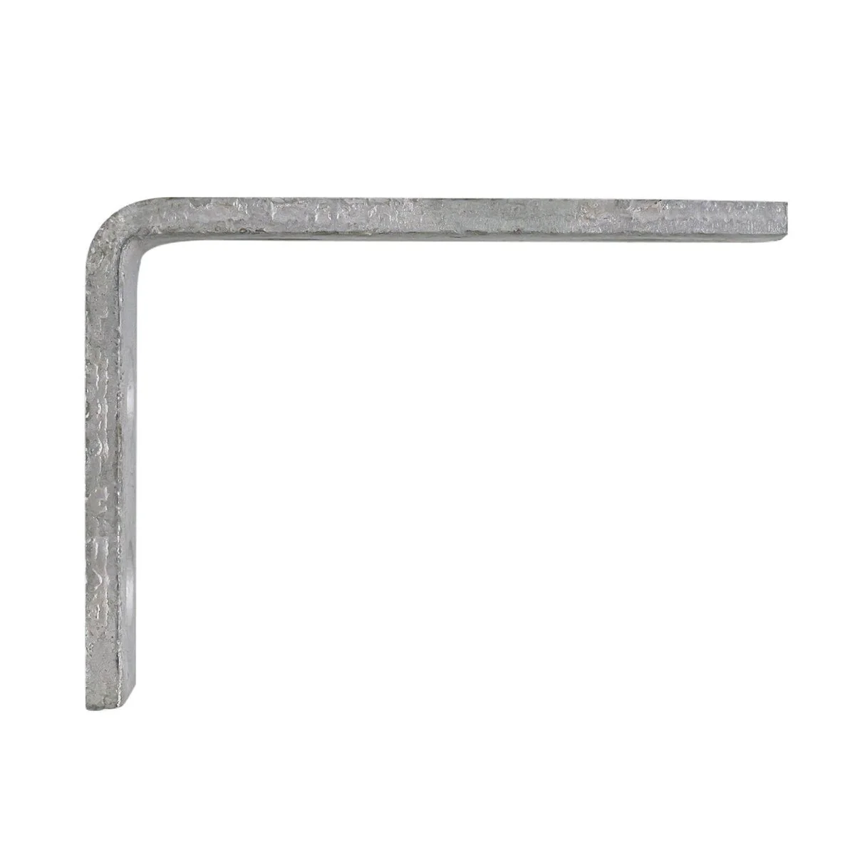 Carinya Galvanised Angle Bracket 75 x 50mm 4 Pack - Silver - Image 2