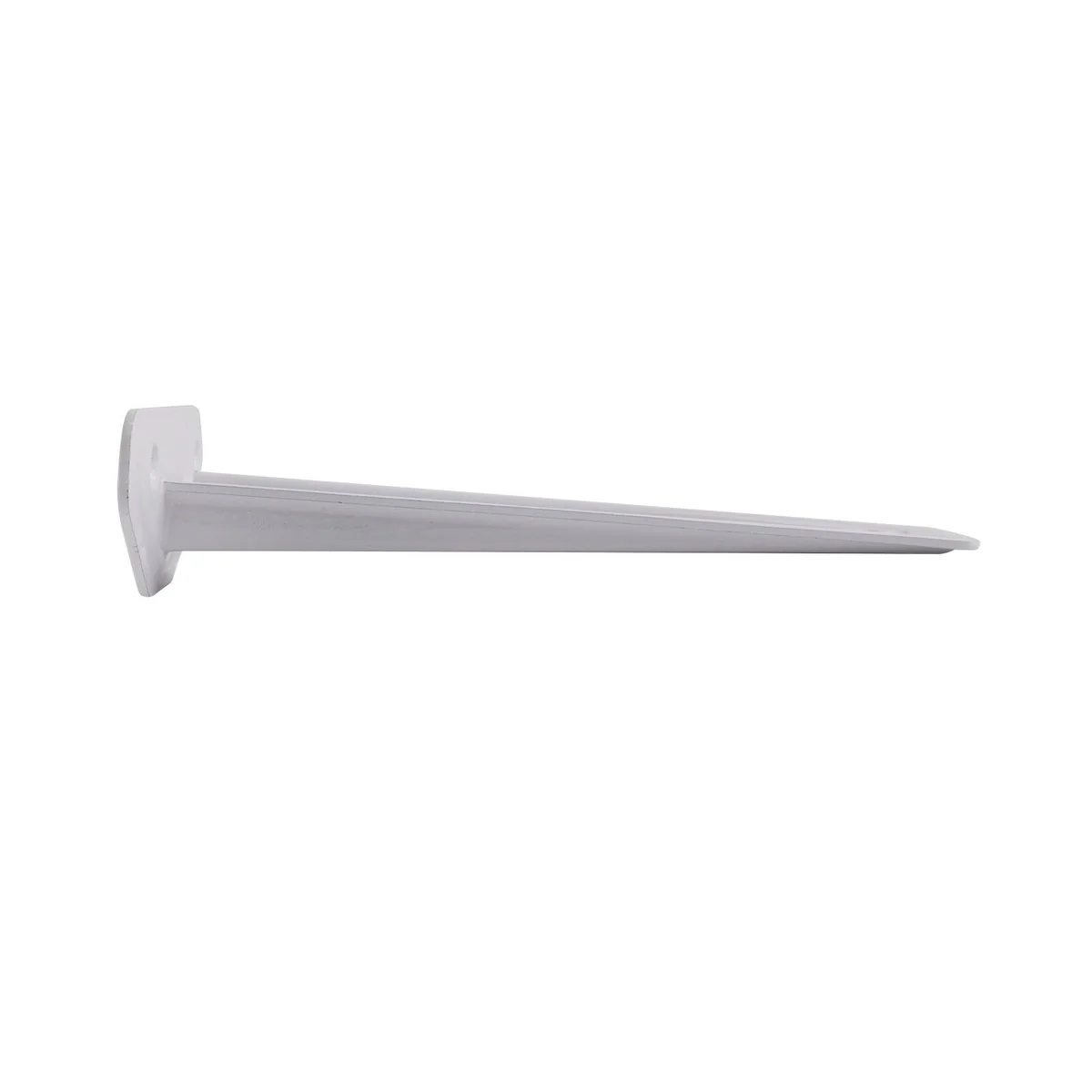 Carinya Floating Shelf Bracket - 189 x 39mm - White - 50kg Load Capacity - Image 2