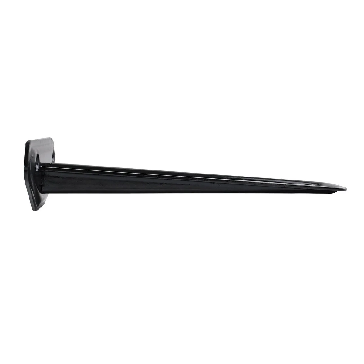 Carinya Floating Shelf Bracket 189x39mm - Black - 50kg Load Capacity - Image 2