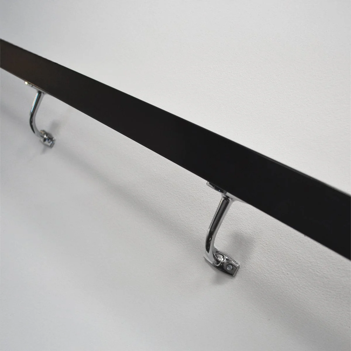 Carinya Handrail Bracket - 46mm x 55mm - Chrome Plated - Corrosion Resistant - Image 3