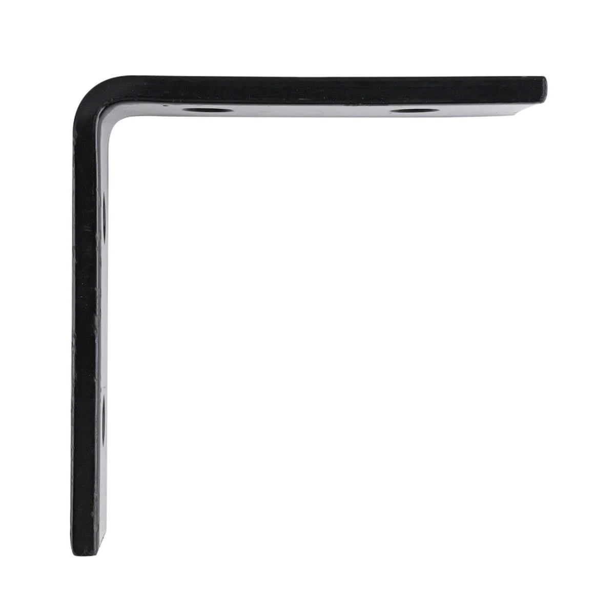 Carinya Heavy Duty Angle Bracket 100mm x 100mm x 40mm - Black - 300kg Capacity - Image 2