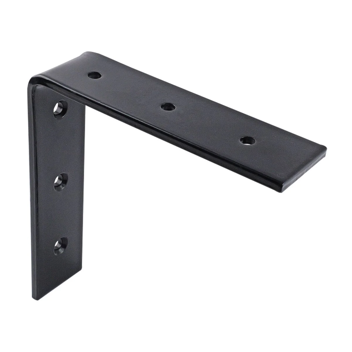 Carinya Heavy Duty Angle Bracket 150 x 150mm - Black - 150kg Load Capacity