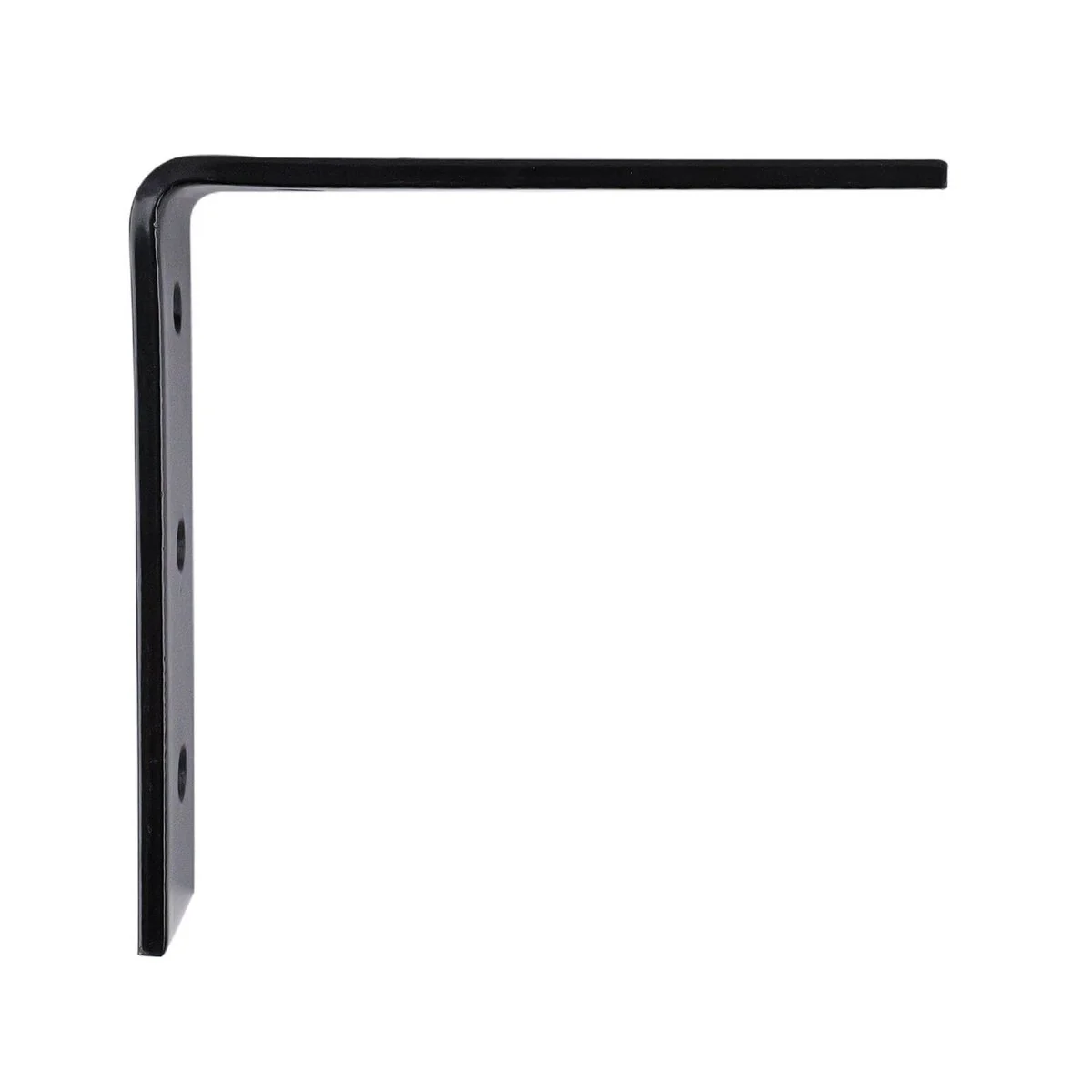 Carinya Heavy Duty Angle Bracket 150 x 150mm - Black - 150kg Load Capacity - Image 2