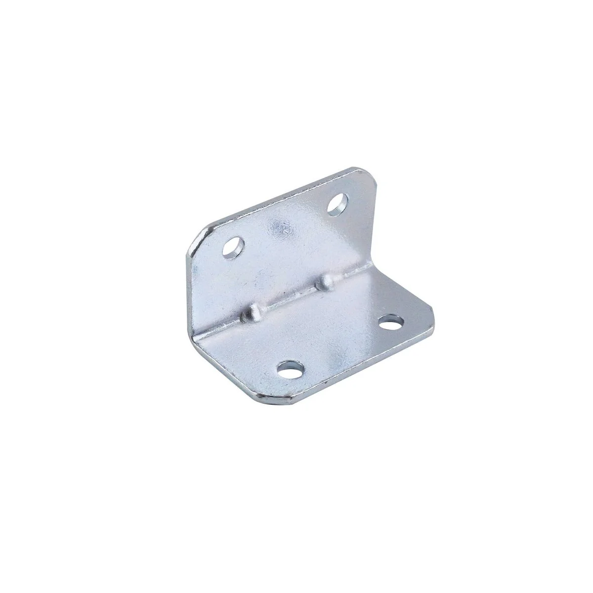 Carinya Reinforcing Angle Bracket 4 Pack - 44 x 27 x 27mm - Zinc Plated