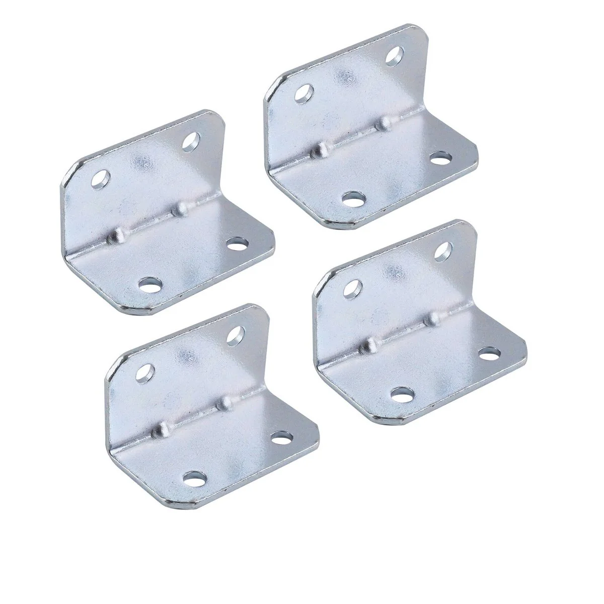 Carinya Reinforcing Angle Bracket 4 Pack - 44 x 27 x 27mm - Zinc Plated - Image 3