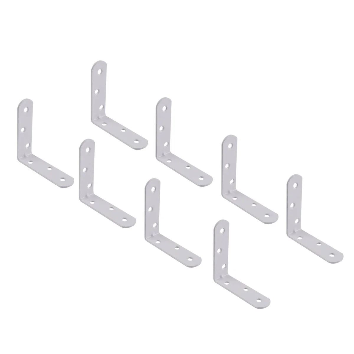 Carinya Reinforcing Angle Bracket - 70mm - Powder Coated - 8 Pack - Image 3