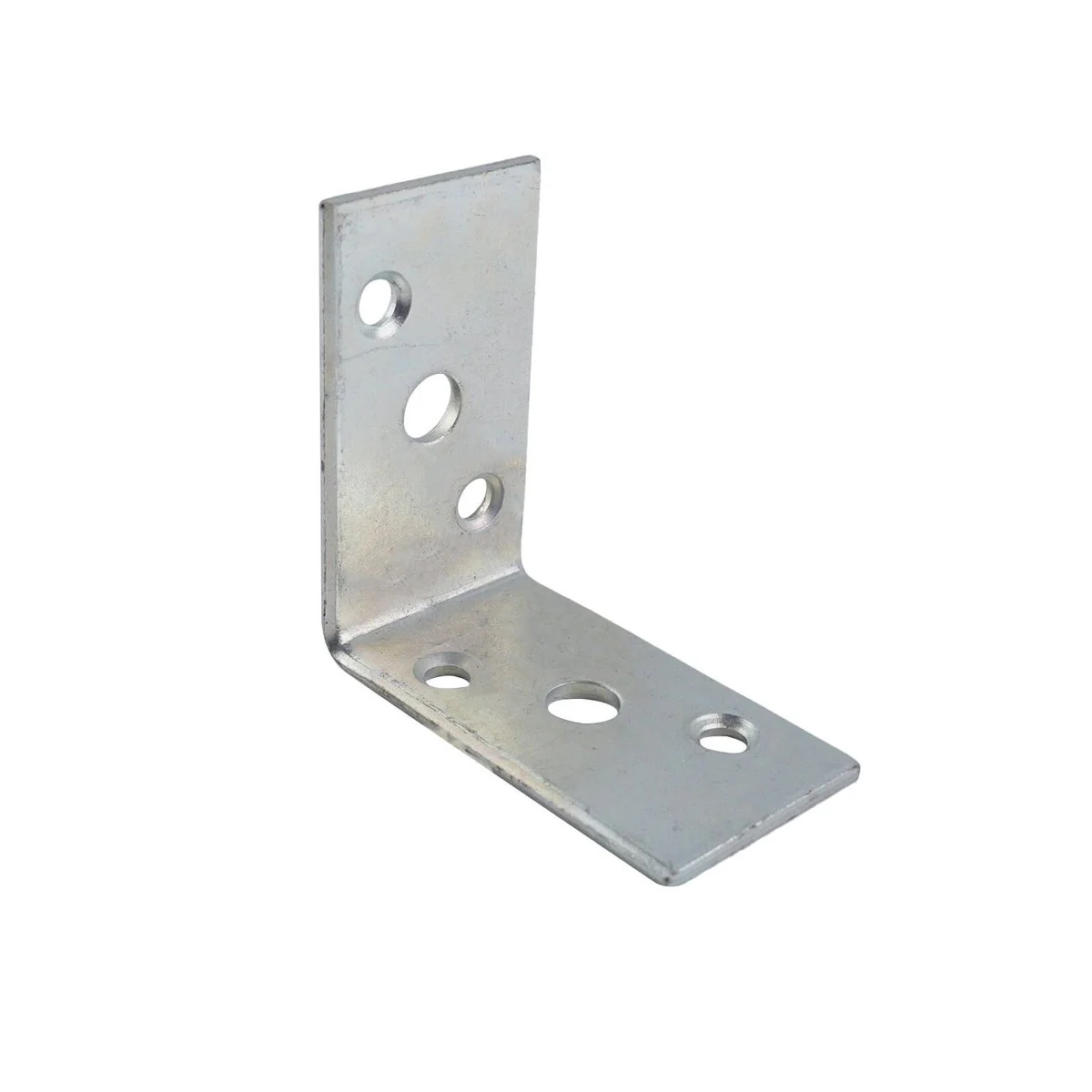 Carinya Reinforcing Angle Bracket - 75mm x 75mm x 40mm - Zinc Plated - Heavy Duty