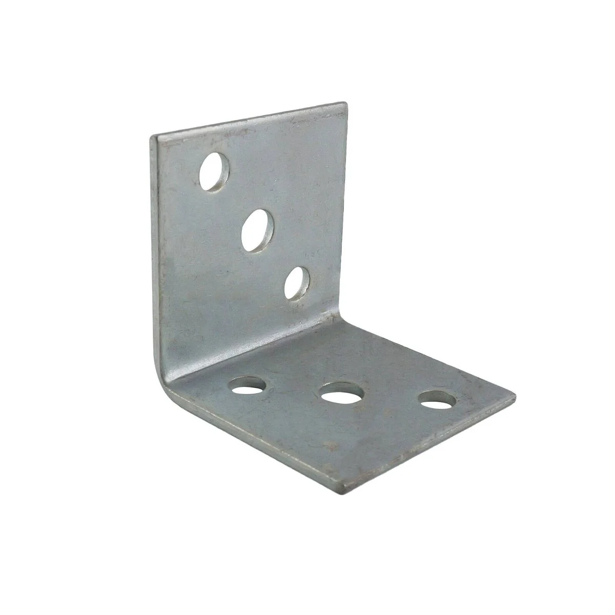 Carinya Reinforcing Angle Bracket - 75mm - Zinc Plated - 500kg Load Capacity