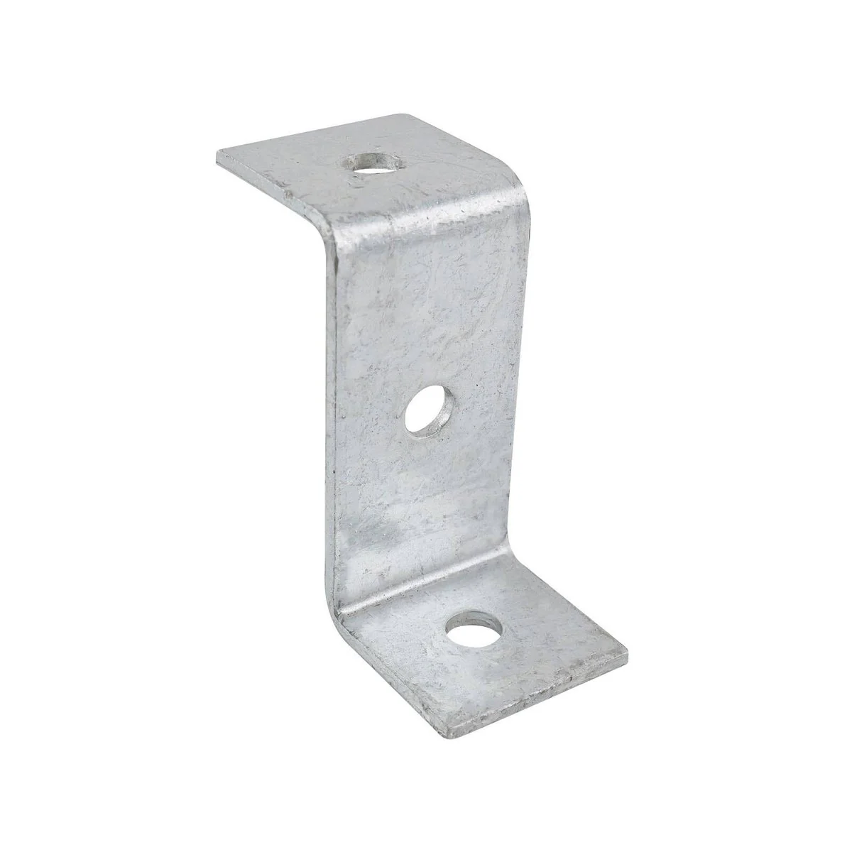 Carinya Reinforcing Z Bracket - 50 x 100 x 50mm - Galvanised Steel - 200kg Load Capacity