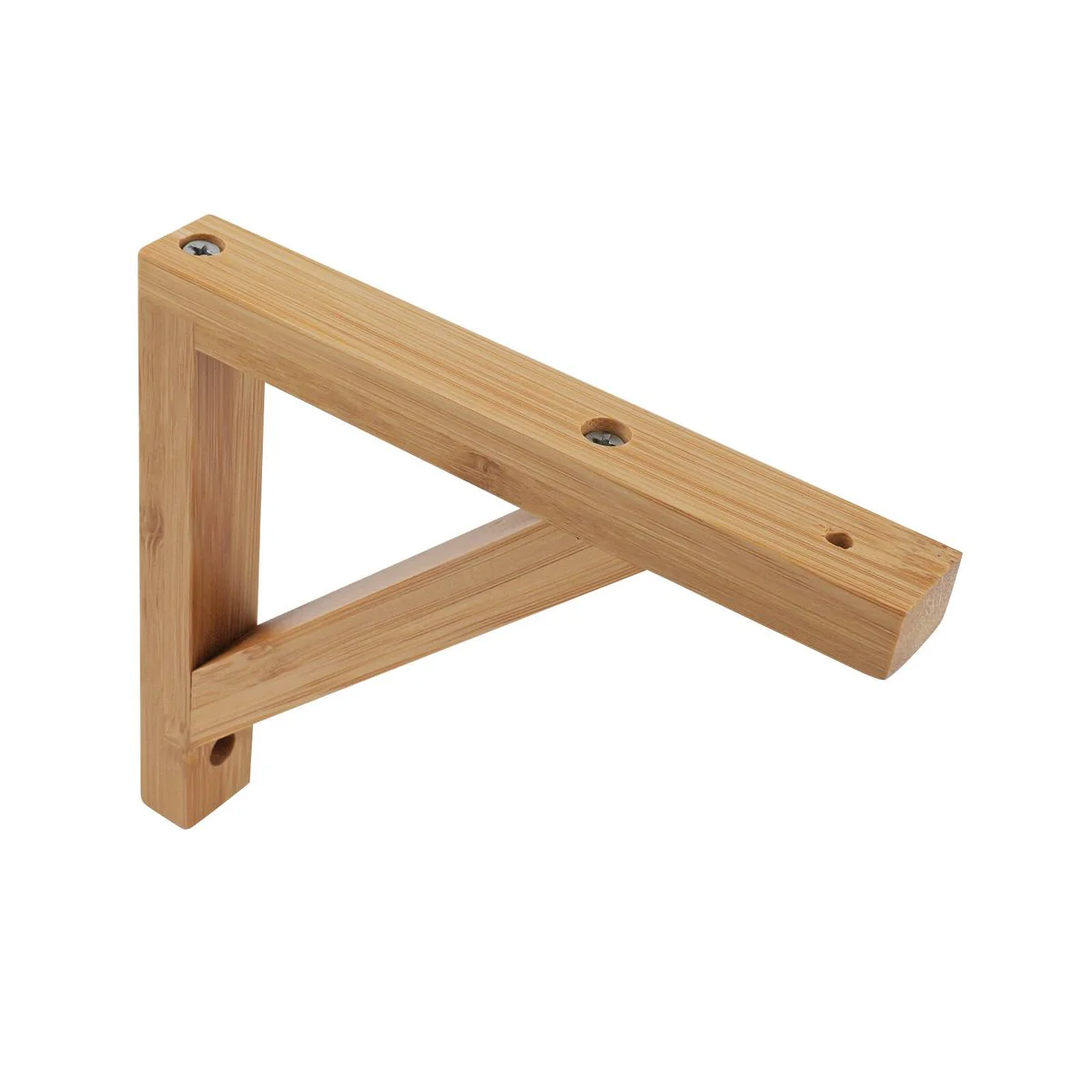 Carinya Stayed Bracket - 150 x 130mm - Bamboo - Indoor Use