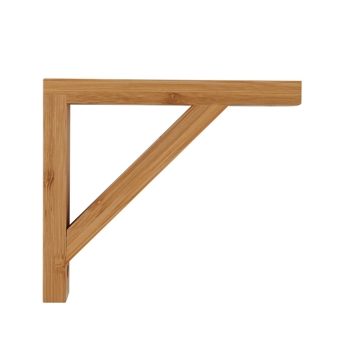 Carinya Stayed Bracket - 150 x 130mm - Bamboo - Indoor Use - Image 2