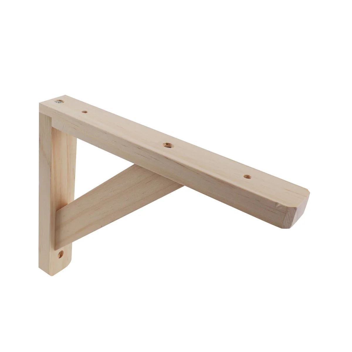 Carinya Stayed Bracket - 210 x 170mm - Raw Pine - DIY Design